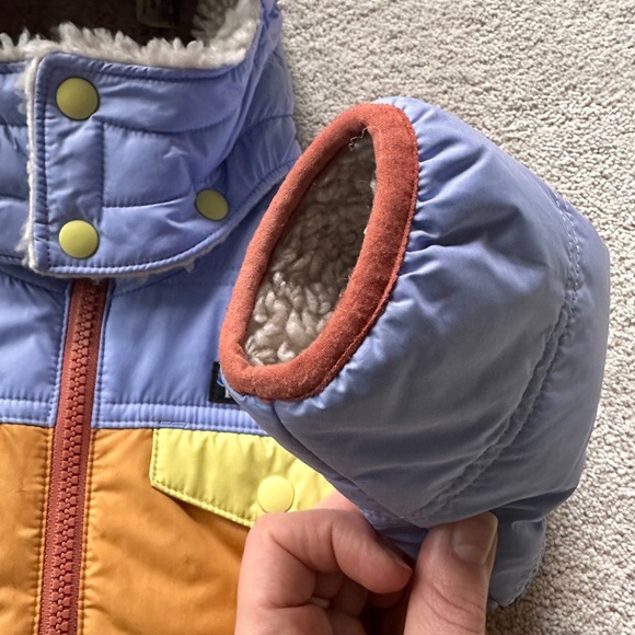 Baby Reversible Tribbles Hoody - Picture 6 of 7